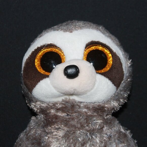 TY Beanie Boos 6" Dangler the Sloth Stuffed Animal Plush - Picture 2 of 6